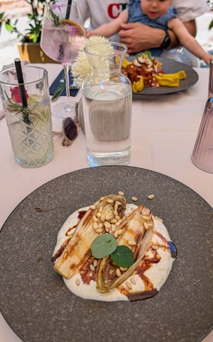 Yummie but a bit pricey at Gaudi&Naan in Ljubljana