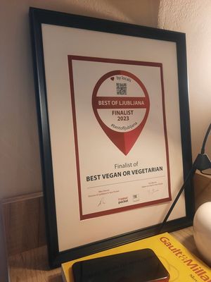  at Gaudi&Naan in Ljubljana