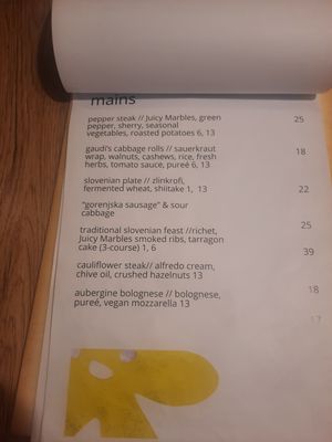  at Gaudi&Naan in Ljubljana