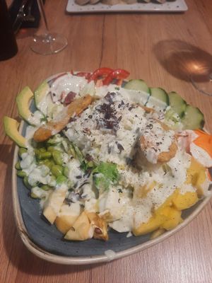 Glutenfree at Gaudi&Naan in Ljubljana