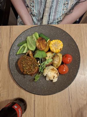  at Gaudi&Naan in Ljubljana