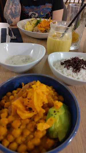 Saraswati house curry at Gaudi&Naan in Ljubljana