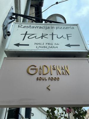   at Gaudi&Naan in Ljubljana