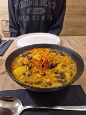 Traditional Slovenia Dish (Stew) at Gaudi&Naan in Ljubljana