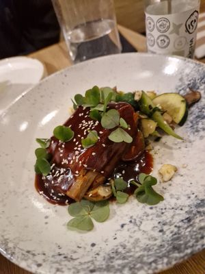 Ribs by Juicy Marbles at Gaudi&Naan in Ljubljana