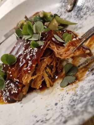 Ribs at Gaudi&Naan in Ljubljana