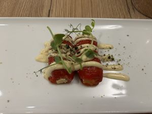   at Gaudi&Naan in Ljubljana