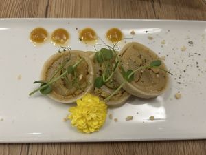   at Gaudi&Naan in Ljubljana