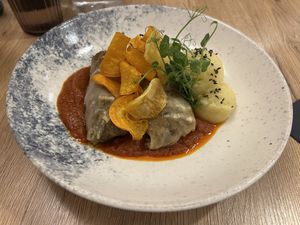   at Gaudi&Naan in Ljubljana