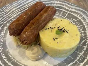 Wasn't that impressed by this dish  at Gaudi&Naan in Ljubljana