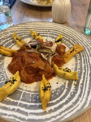   at Gaudi&Naan in Ljubljana