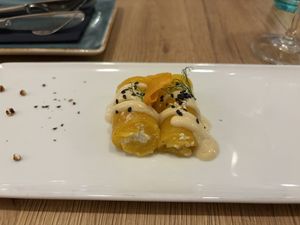   at Gaudi&Naan in Ljubljana