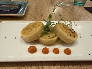   at Gaudi&Naan in Ljubljana