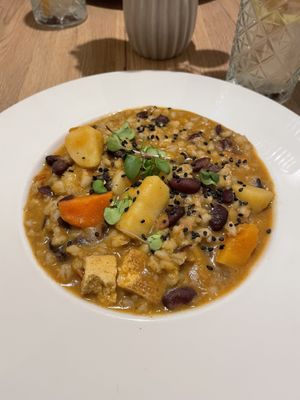 Barley stew (Traditional Slovenian set menu)  at Gaudi&Naan in Ljubljana