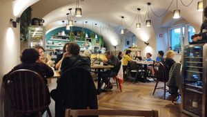  at Gaudi&Naan in Ljubljana
