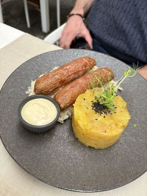   at Gaudi&Naan in Ljubljana