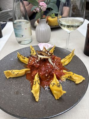   at Gaudi&Naan in Ljubljana