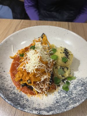   at Gaudi&Naan in Ljubljana