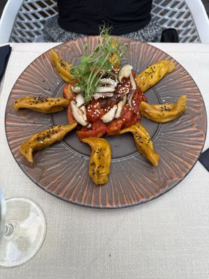 Traditional Slovenian feast  at Gaudi&Naan in Ljubljana