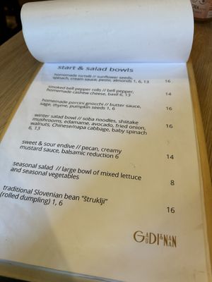   at Gaudi&Naan in Ljubljana