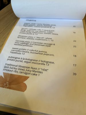   at Gaudi&Naan in Ljubljana
