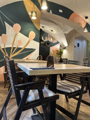   at Gaudi&Naan in Ljubljana
