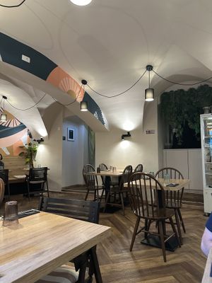   at Gaudi&Naan in Ljubljana