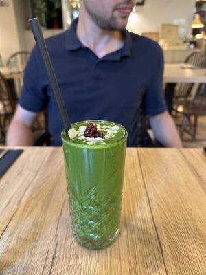   at Gaudi&Naan in Ljubljana