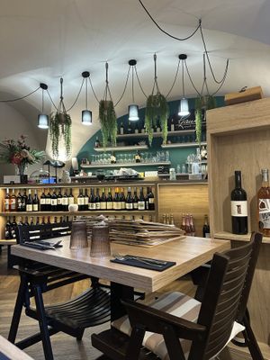   at Gaudi&Naan in Ljubljana