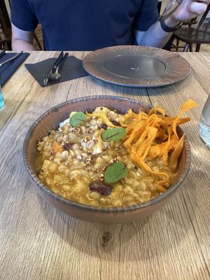   at Gaudi&Naan in Ljubljana