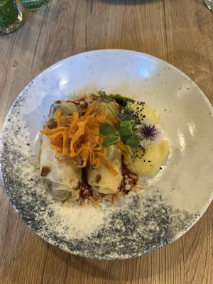   at Gaudi&Naan in Ljubljana