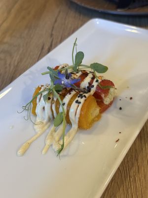   at Gaudi&Naan in Ljubljana