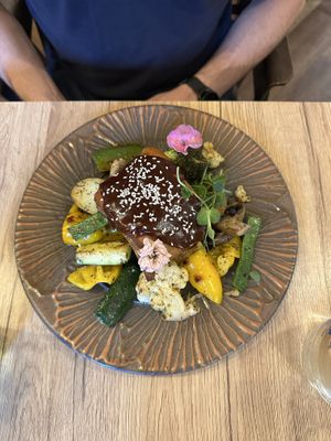   at Gaudi&Naan in Ljubljana