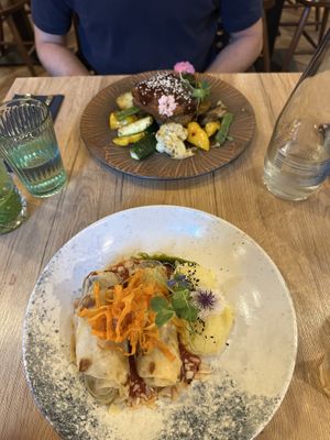   at Gaudi&Naan in Ljubljana