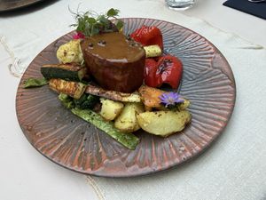   at Gaudi&Naan in Ljubljana