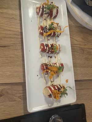  at Gaudi&Naan in Ljubljana