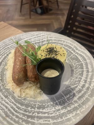   at Gaudi&Naan in Ljubljana