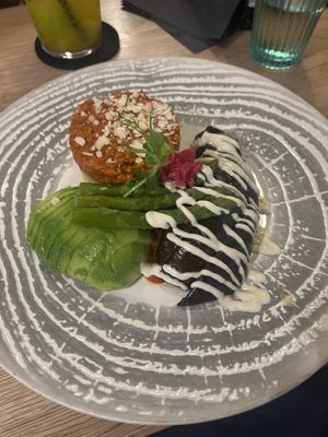   at Gaudi&Naan in Ljubljana