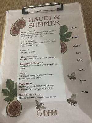   at Gaudi&Naan in Ljubljana