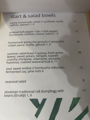   at Gaudi&Naan in Ljubljana