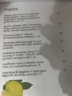  at Gaudi&Naan in Ljubljana