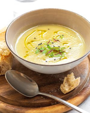 Soup at Gaudi&Naan in Ljubljana