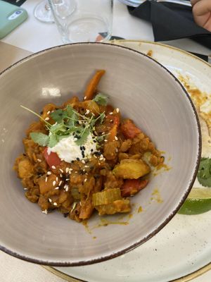 Pancake  at Gaudi&Naan in Ljubljana