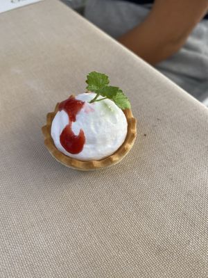 Schoko Nachtisch  at Gaudi&Naan in Ljubljana