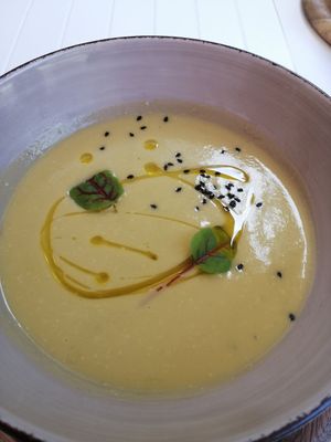 The soup was also really good at Gaudi&Naan in Ljubljana