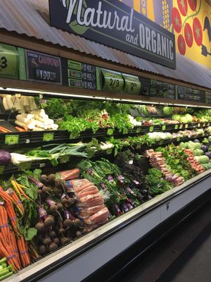 Produce  at Sprouts Farmers Market in Raleigh