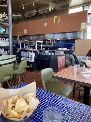 Kitchen  at Cactus - Alki Beach in Seattle