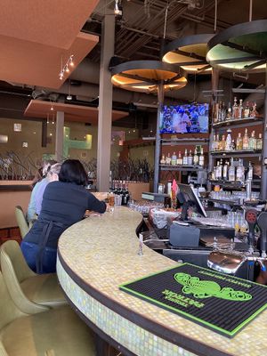 Bar at Cactus - Alki Beach in Seattle
