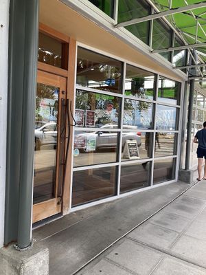 Entrance  at Cactus - Alki Beach in Seattle