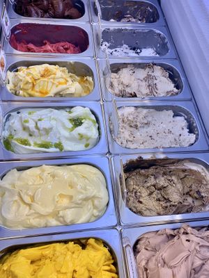Biggest Vegan Gelato Collection ever @ FY&I..By the way “ All HomeMade “ by chef RAFI  at Brendy's Ice Cream & Yogurt - 2nd Ave in Delray Beach